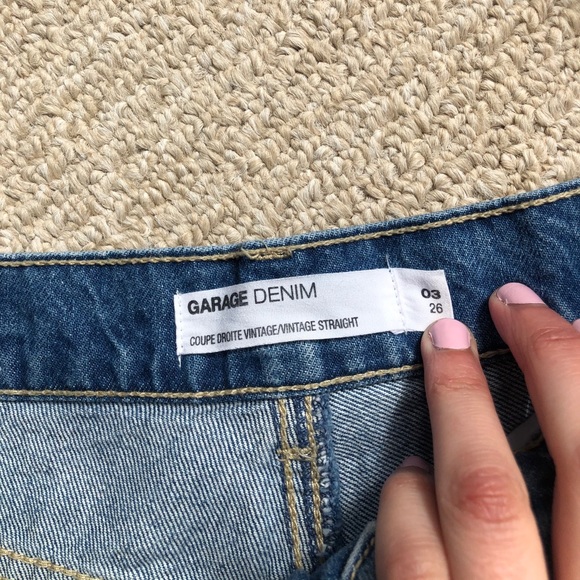 Straight leg jeans - Picture 2 of 2